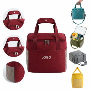 Large Capacity Thermal Insulated Picnic Cooler Tote