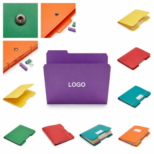 Protective A4 Polypropylene Document Folder with Secure Closure