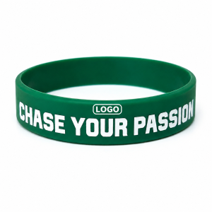 Vibrant Flexible Silicone Wristband for Awareness and Team Events